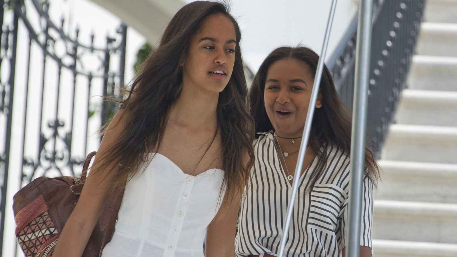 We didn’t know this, but Sasha and Malia Obama have had more interesting lives than we thought