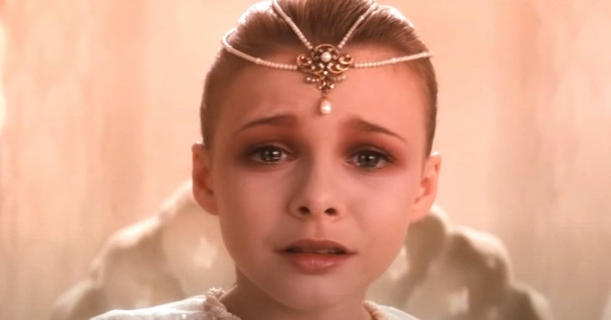 The Empress from NeverEnding Story is now a grown-up