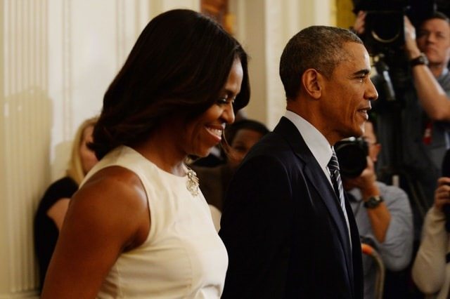 Michelle Obama’s absence from a family outing prompts questions