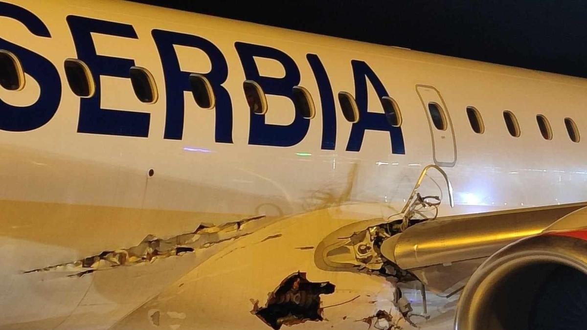 Un aereo è decollato nel verso sbagliato: ecco cosa è successo