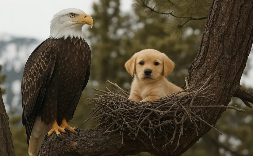 Eagle Snatches Puppy from Yard – What the Neighbors Discover Will Blow Your Mind ➤ Buzzday.info