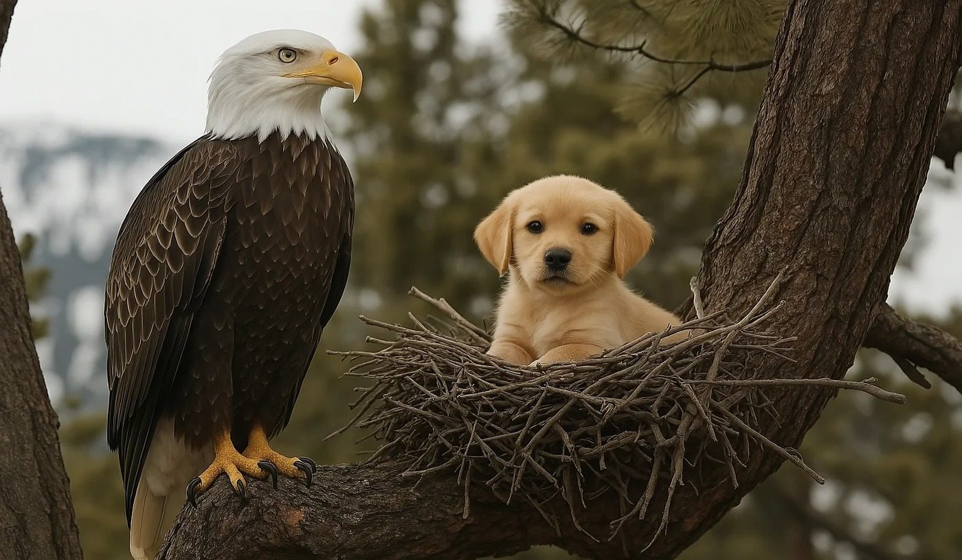 Eagle Snatches Puppy from Yard – What the Neighbors Discover Will Blow Your Mind ➤ Buzzday.info