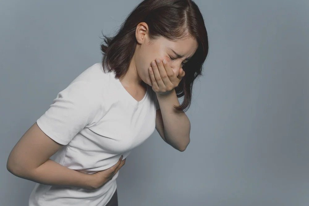 Your body reacts strangely after you eat food that has gone off