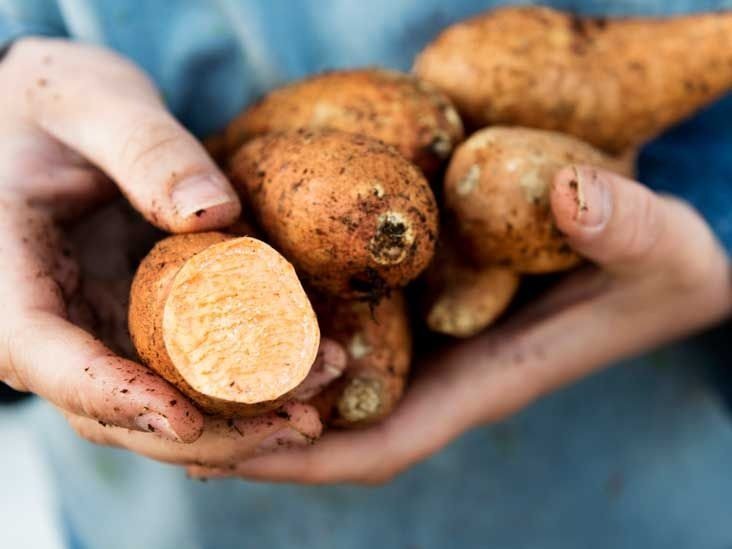 Eat Sweet Potatoes Every Day: See What Happens to Your Body