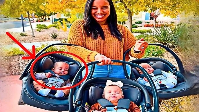 A mum gives birth to triplets – then her third baby opens her eyes!