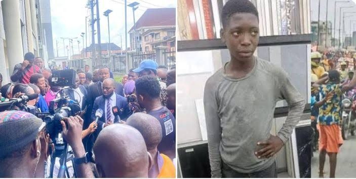 Lagos Court Discharges, Acquits Boy Who Stood Before Peter Obi’s