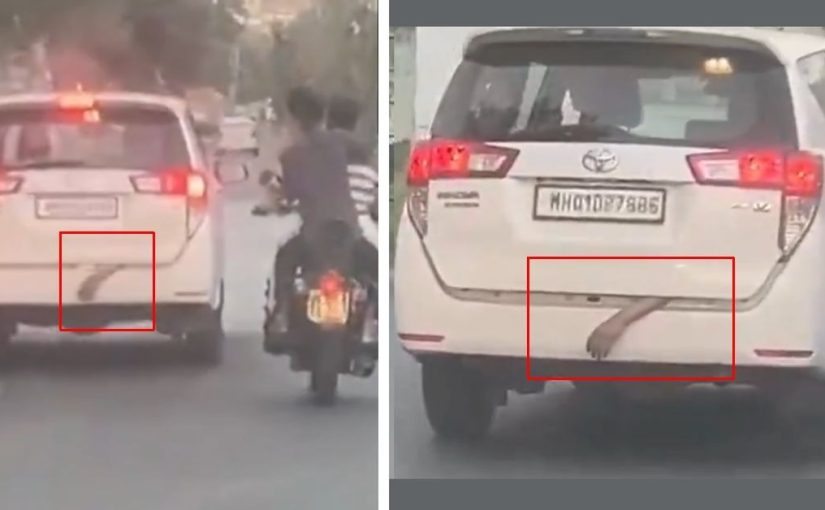 Hand in Car Boot Video: The police in Navi Mumbai have some understanding of the situation surrounding the video ➤ Buzzday.info