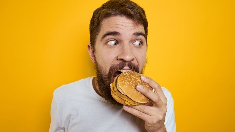 Your body reacts strangely after you eat food that has gone off