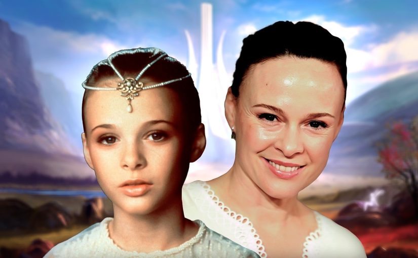 The Empress from NeverEnding Story is now a grown-up ➤ Buzzday.info