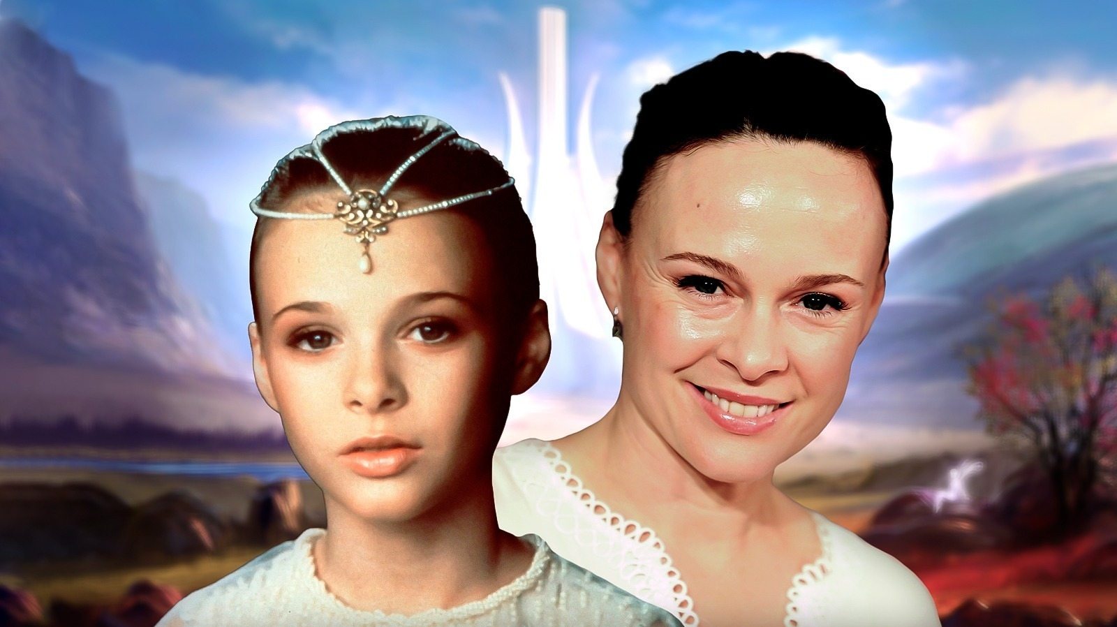 The Empress from NeverEnding Story is now a grown-up ➤ Buzzday.info