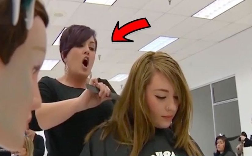 Hairdresser Cuts Teen’s Hair And Finds This Inside ➤ Buzzday.info