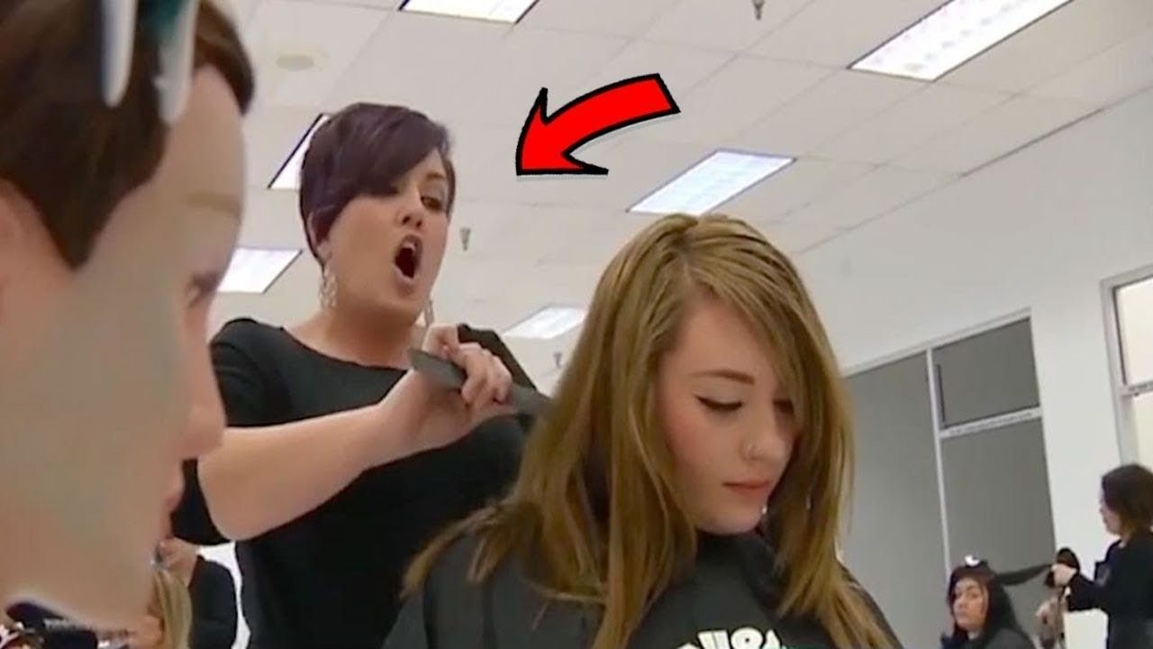 Hairdresser Cuts Teen’s Hair And Finds This Inside ➤ Buzzday.info