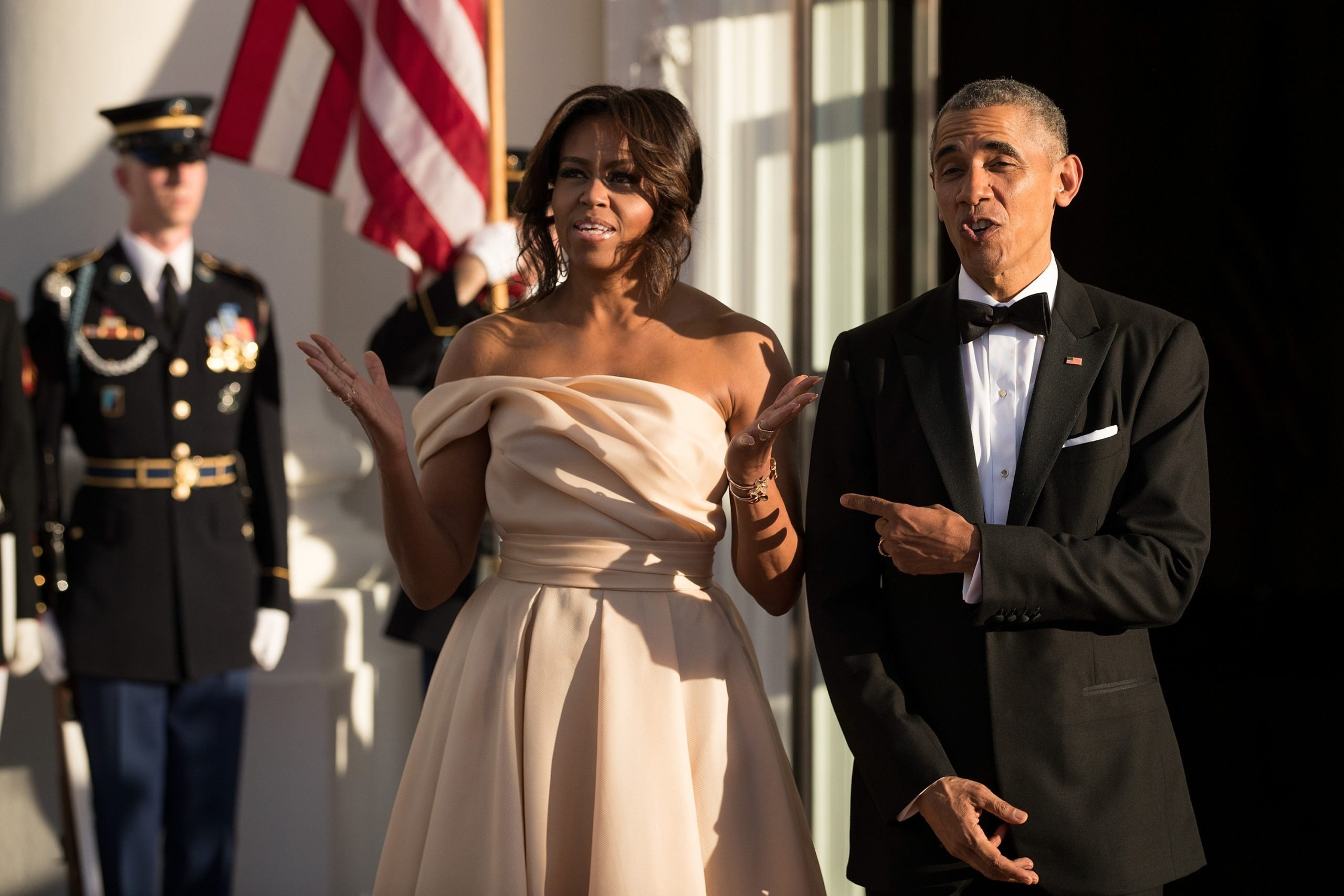 Barack Finally Reveals What’s Going On With Michelle