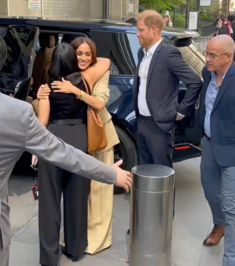 Breaking Down Meghan And Harry’s Most Awkward Moment On NYC Trip