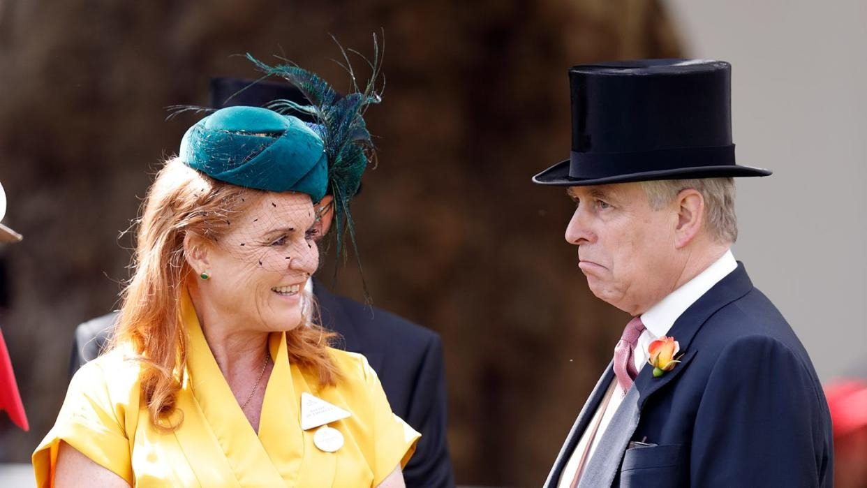 Ferguson speaks out about Prince Andrew for the first time
