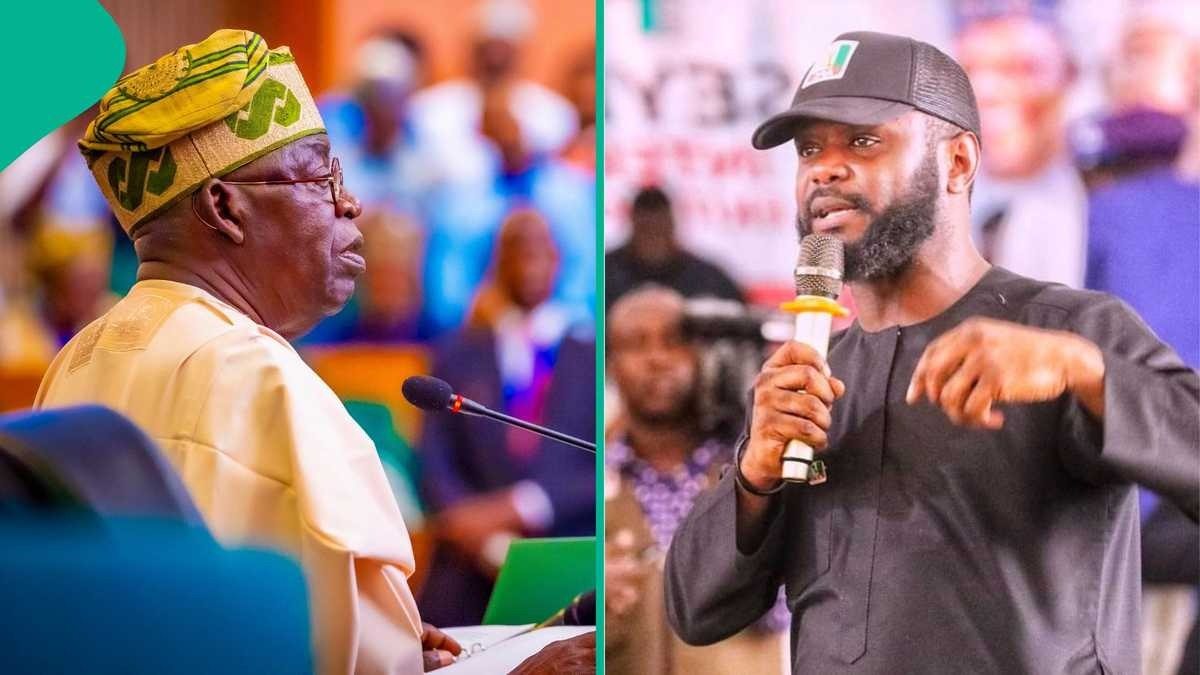 (VIDEO): Moment President Tinubu, His Son, Seyi, Show Dancing