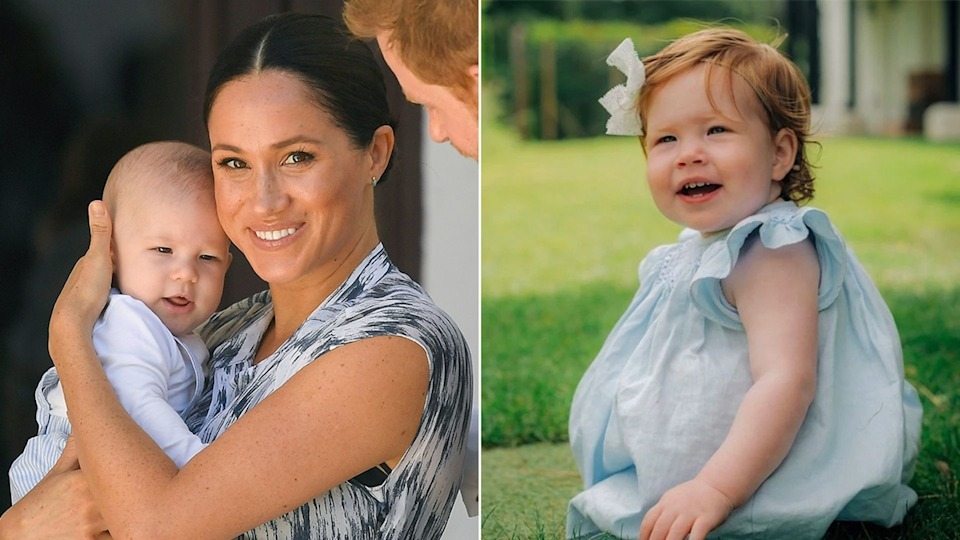 Strange detail spotted in Meghan Markle’s photo of her kids