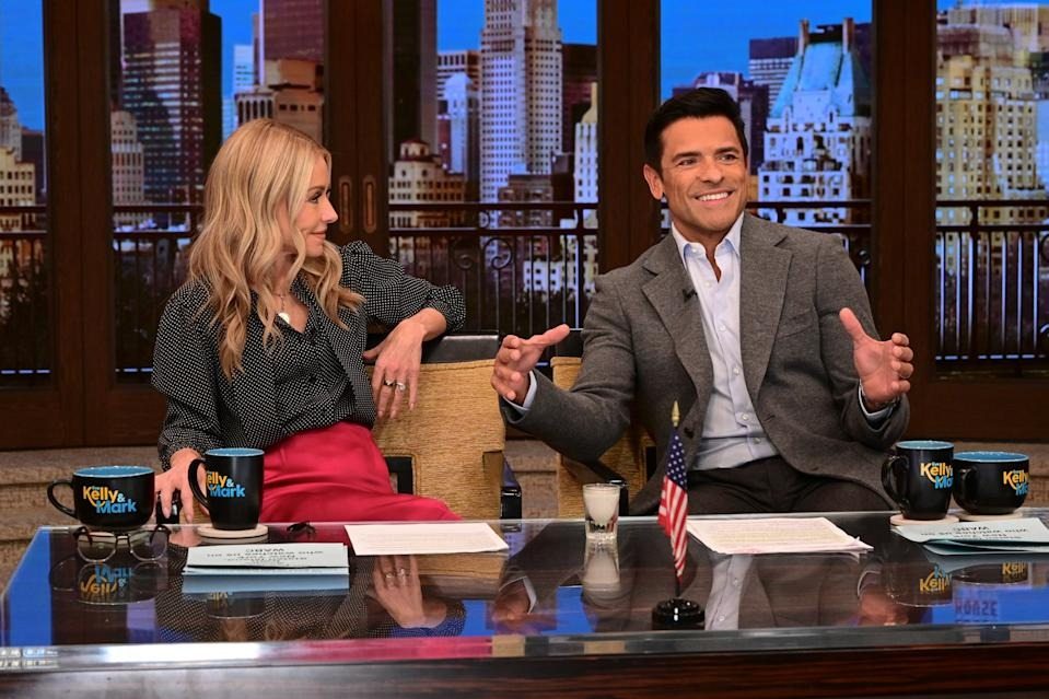 Kelly And Mark’s Final Announcement