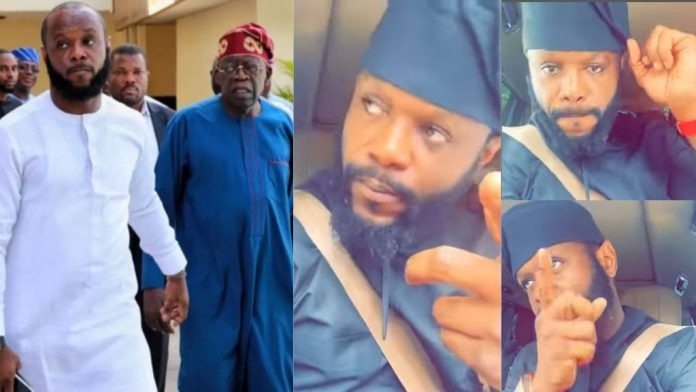 (VIDEO): Moment President Tinubu, His Son, Seyi, Show Dancing ➤ Buzzday.info