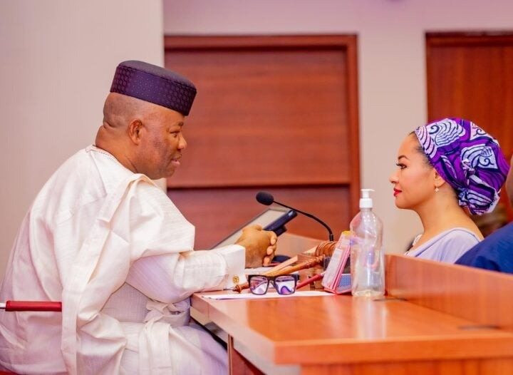 Senator Natasha Issues ‘Apology Letter’ To Akpabio