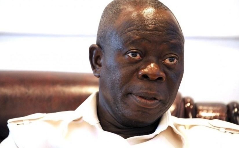 How Atiku Left PDP For ACN – Oshiomhole Breaks Silence” ➤ Buzzday.info