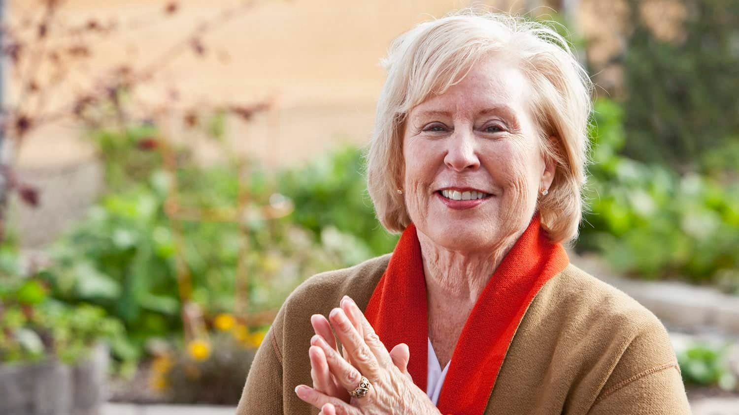Babcia nie będzie spać w domu spokojnej starości, dopóki jej syn nie dowie się, co się dzieje