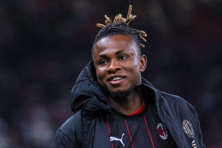 What AC Milan Coach Said About Chukwueze After Bologna Thriller