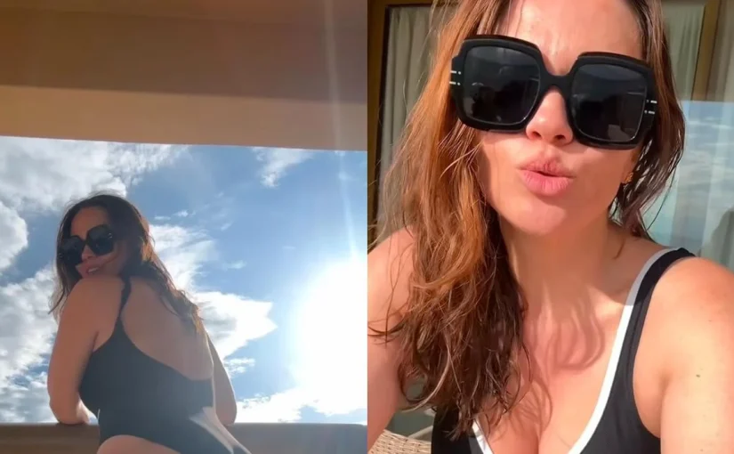 Cristina Șișcanu a fost aspru criticată pentru că purta costum de baie: „Te-ai îngrășat! Îți lipsește bunul simț.” ➤ Buzzday.info