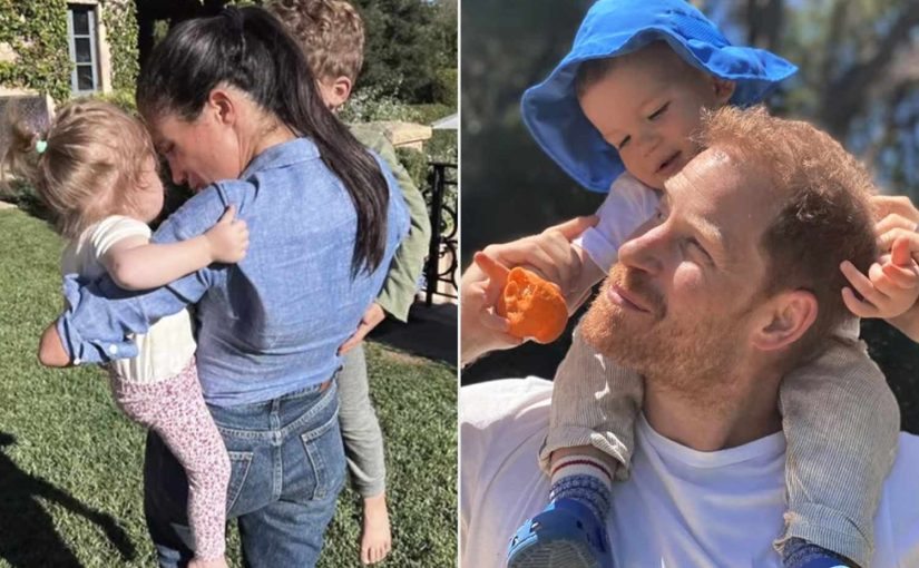 Strange detail spotted in Meghan Markle’s photo of her kids ➤ Buzzday.info