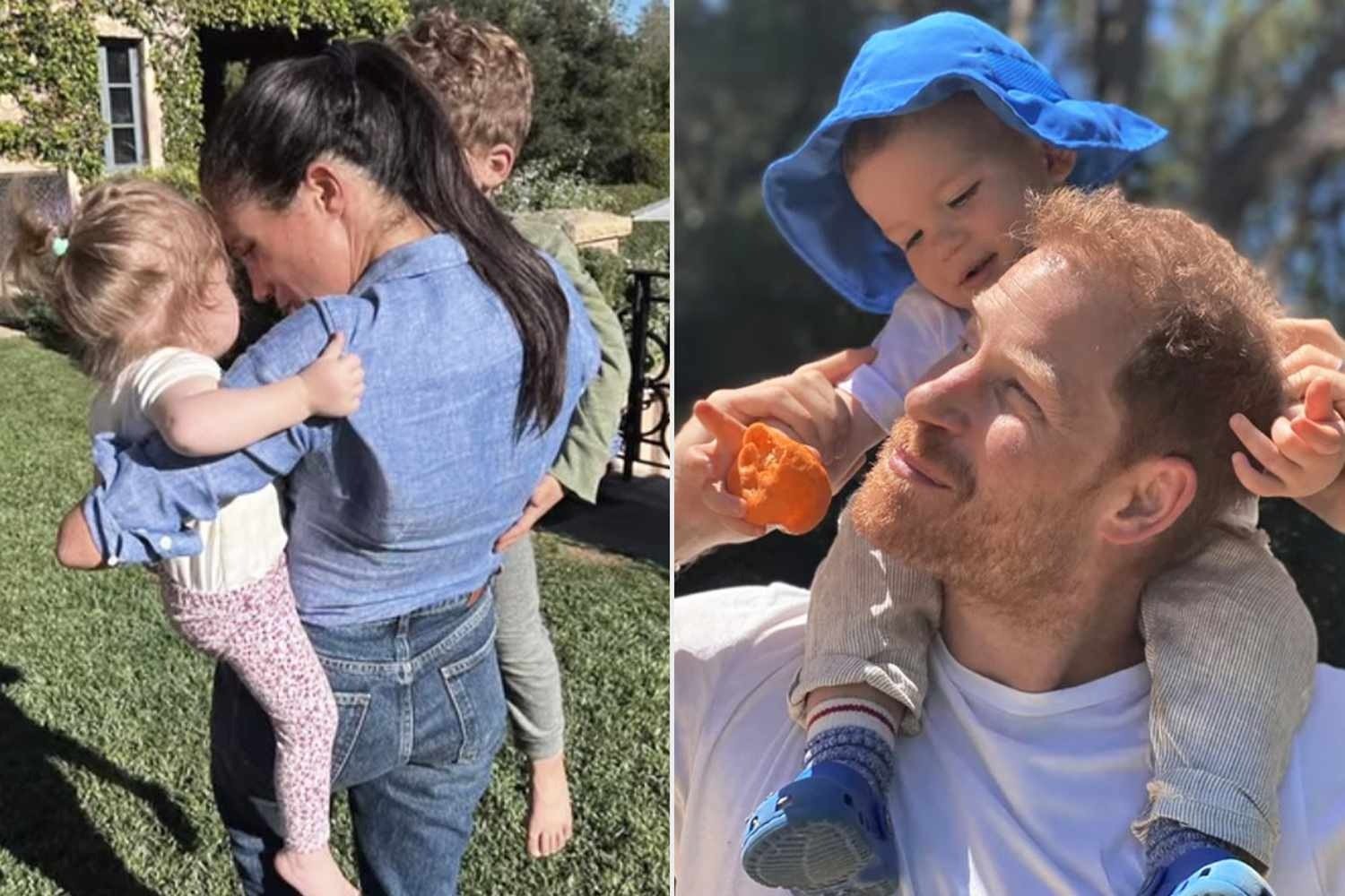 Strange detail spotted in Meghan Markle’s photo of her kids ➤ Buzzday.info