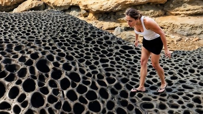 Beachgoers Spot Strange Objects Washed Ashore—They Turn Pale When They Realize What They Really Are