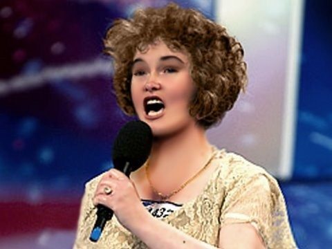 Susan Boyle Is Now Thinner and Looks Beautiful!