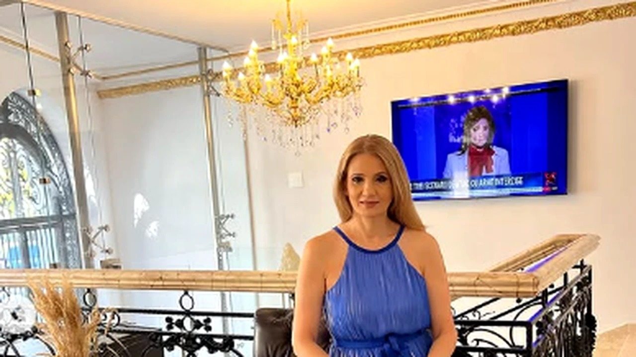 Așa arăta Anca Alexandrescu când și-a început cariera! Dacă o vezi, nu vei crede că e ea