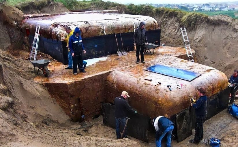 La propriétaire découvre des bunkers dans son jardin : elle comprend alors pourquoi ➤ Buzzday.info