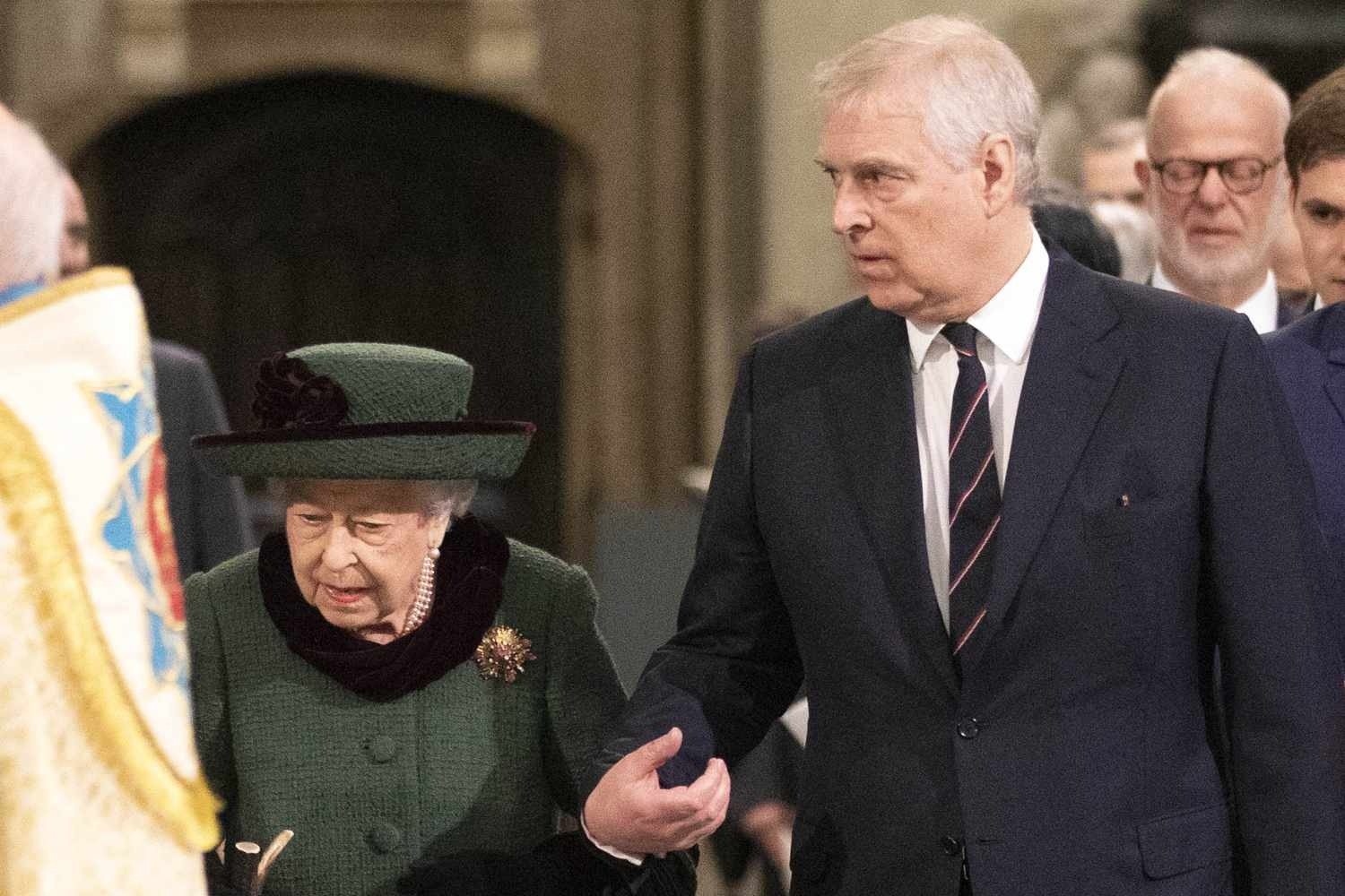 Ferguson speaks out about Prince Andrew for the first time