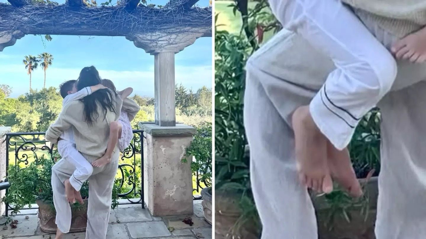 Strange detail spotted in Meghan Markle’s photo of her kids