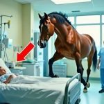Horse Breaks Into Hospital – Nurse Brought to Tears ➤ Buzzday.info