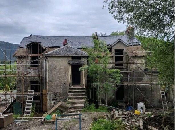A young couple ended up buying a mansion by accident