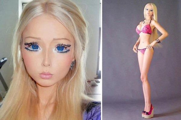 Ludzka Barbie zdejmuje makijaż, lekarze nie mają słów ➤ Buzzday.info