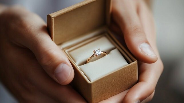 Bride Thinks Ring Is Worthless—Then She Looks Closer
