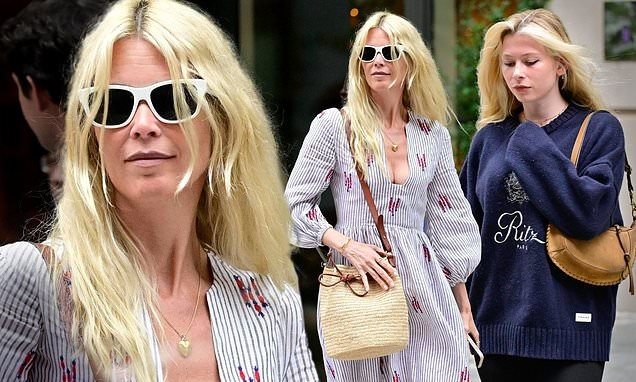 La fille de Monica Bellucci n’est pas aussi belle qu’elle. Claudia Schiffer a présenté sa fille ➤ Buzzday.info