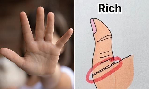 A palm reader claims that they can determine whether you will be rich or poor by examining just your thumb ➤ Buzzday.info