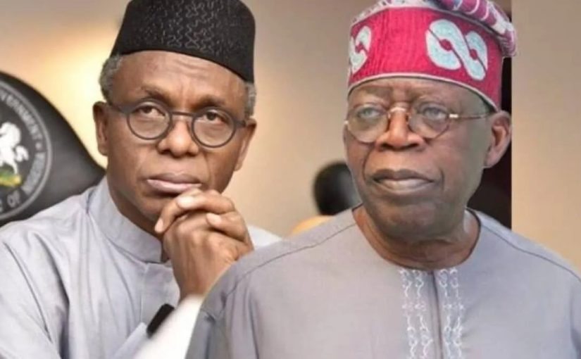 Tinubu: El-Rufai Getting Payback Of What He Did To Amaechi ➤ Buzzday.info