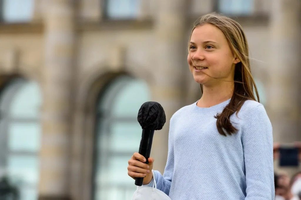 Exclusive: Is Greta in a relationship? The 22-year-old man, who has long hair and used to attend public school, is often seen with Thunberg.