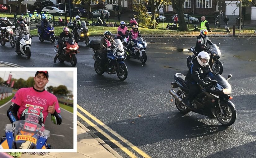 A Funeral, Fifty Bikers, and the Kindness That Changed My Life ➤ Buzzday.info