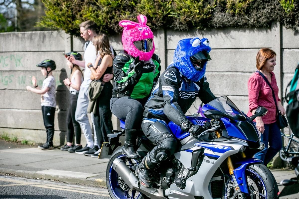 A Funeral, Fifty Bikers, and the Kindness That Changed My Life
