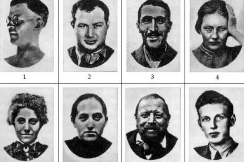 Choose the most unpleasant face and learn the secrets of your psyche ➤ Buzzday.info