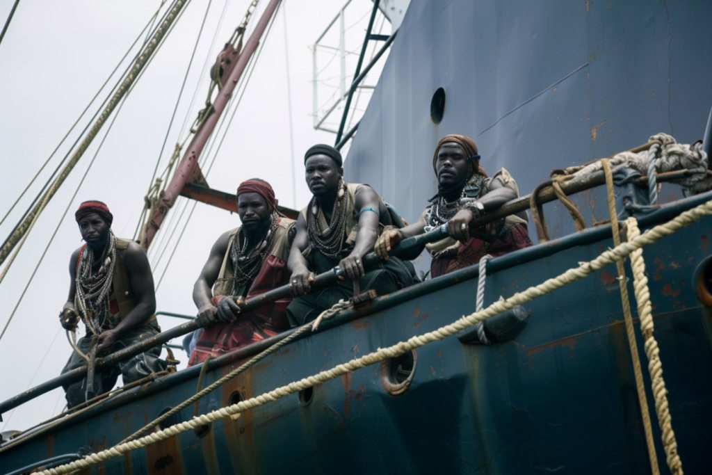 Cruise Ship Encounters Pirates – Watch What the Captain Does Next!