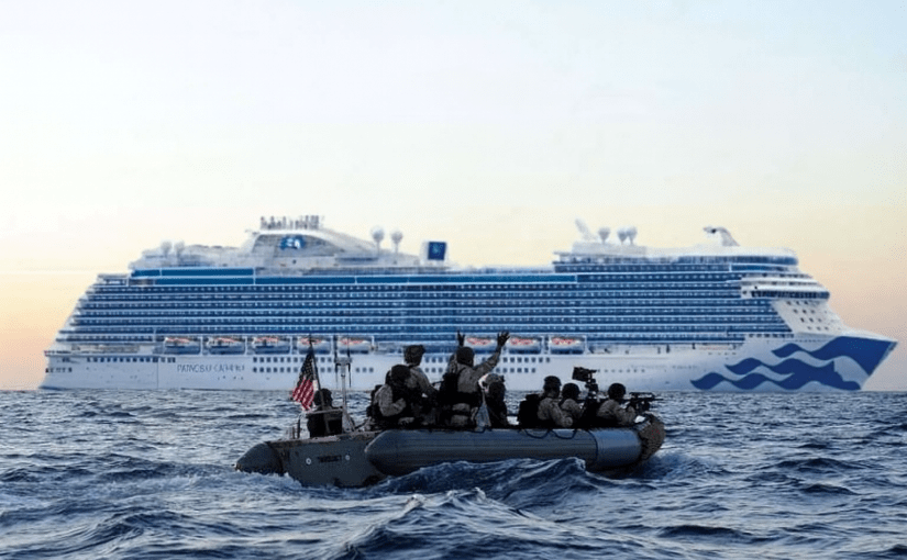 Cruise Ship Encounters Pirates – Watch What the Captain Does Next! ➤ Buzzday.info