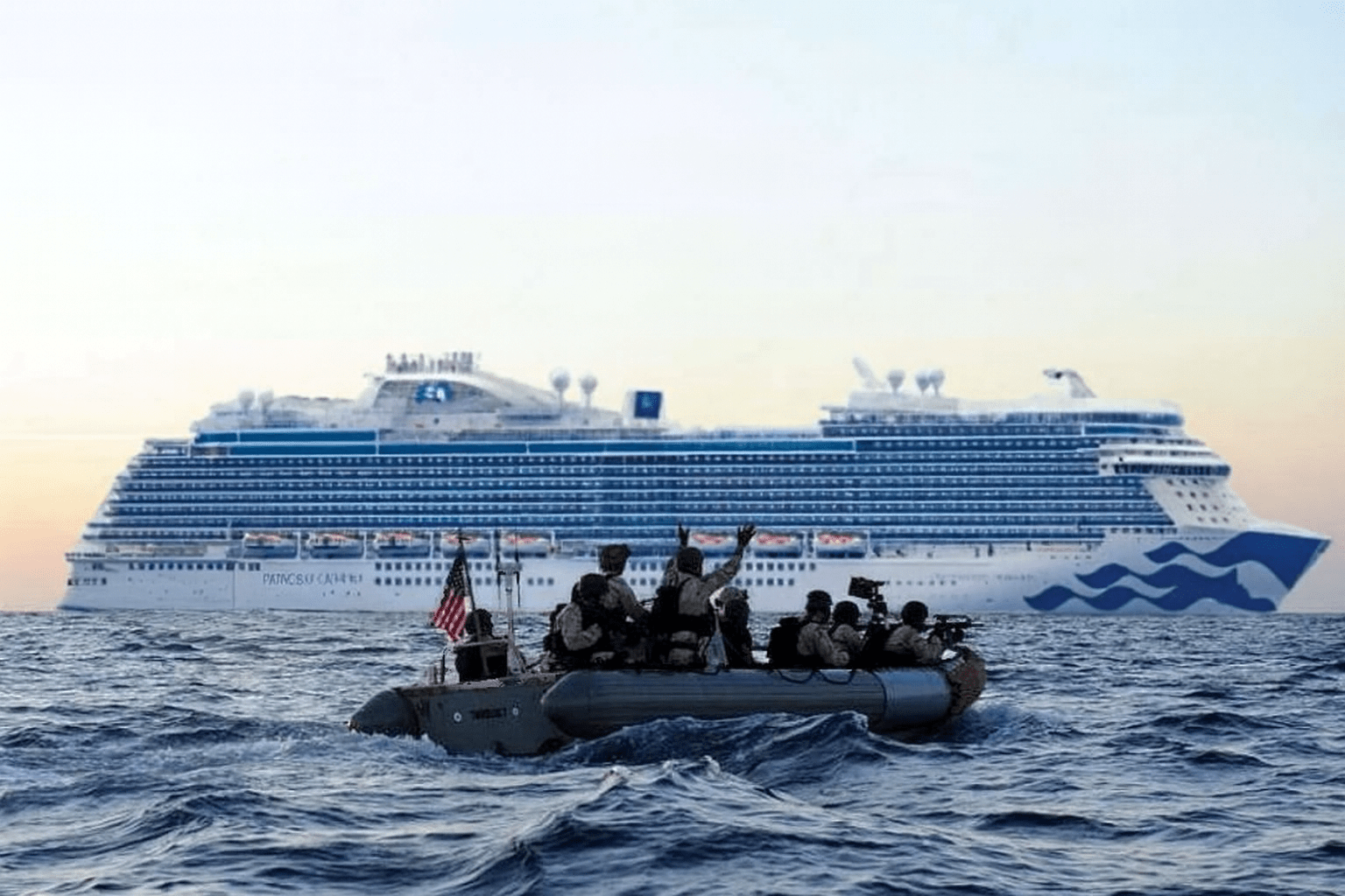 Cruise Ship Encounters Pirates – Watch What the Captain Does Next! ➤ Buzzday.info